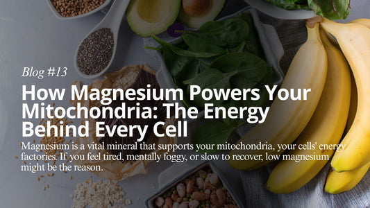 Supplement Smart: Magnesium and Mitochondrial Energy with mescreen™