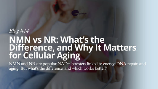 Supplement Smart: NMN vs NR for Cellular Aging and Mitochondrial Health with mescreen™