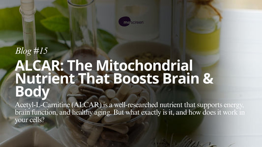 Supplement Smart: ALCAR and Personalized Mitochondrial Health with mescreen™
