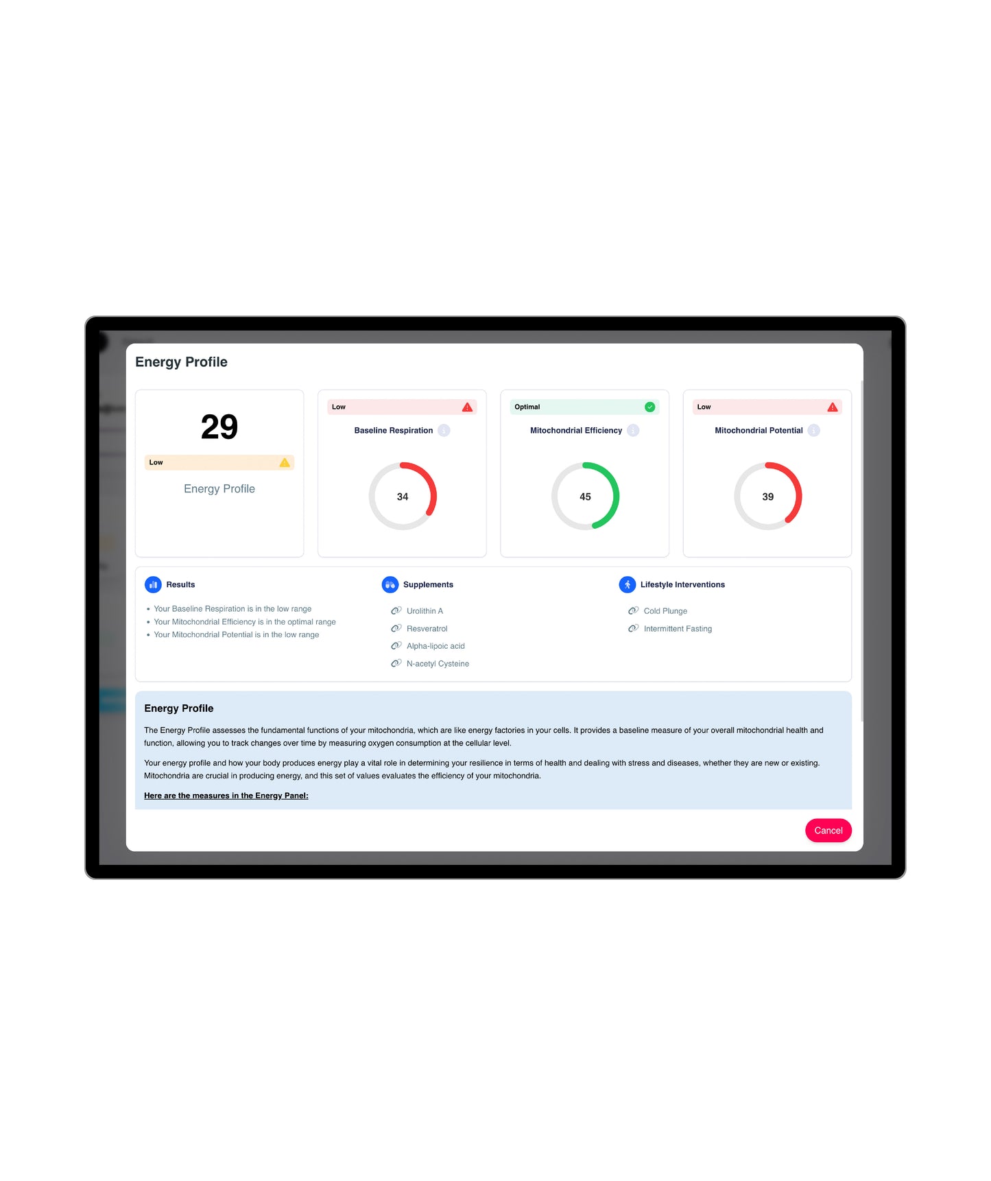 mescreen™ Validator Study Consultation - mescreen
