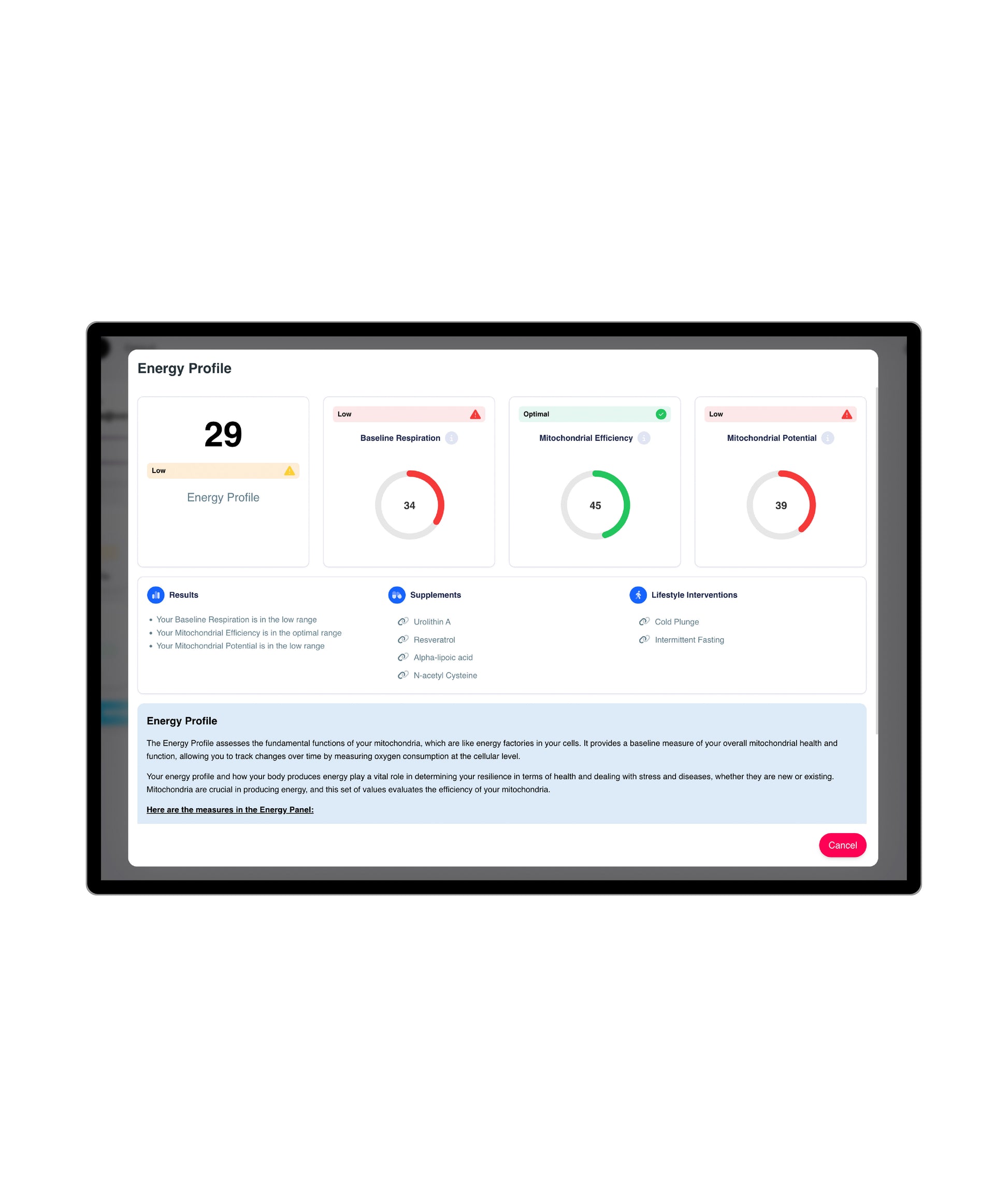 mescreen™ Validator Study Consultation - mescreen