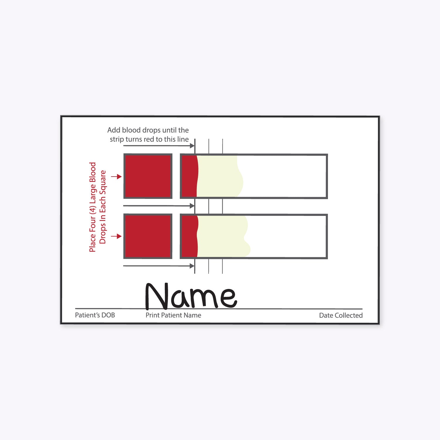 mescreen™ Healthcare Practitioner In-office Sample Collection Kits -- 12 Kits - mescreen