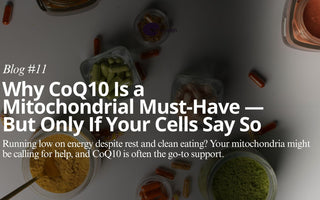 Supplement Smart: CoQ10 and Personalized Mitochondrial Health with mescreen™