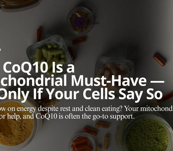 Supplement Smart: CoQ10 and Personalized Mitochondrial Health with mescreen™