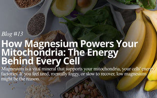 Supplement Smart: Magnesium and Mitochondrial Energy with mescreen™
