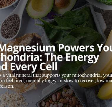 Supplement Smart: Magnesium and Mitochondrial Energy with mescreen™