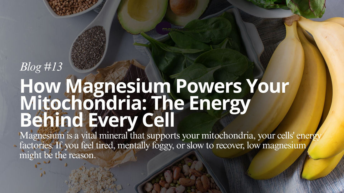 Supplement Smart: Magnesium and Mitochondrial Energy with mescreen™