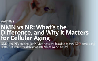 Supplement Smart: NMN vs NR for Cellular Aging and Mitochondrial Health with mescreen™