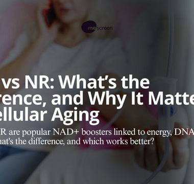 Supplement Smart: NMN vs NR for Cellular Aging and Mitochondrial Health with mescreen™