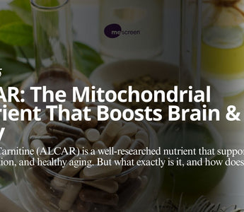 Supplement Smart: ALCAR and Personalized Mitochondrial Health with mescreen™