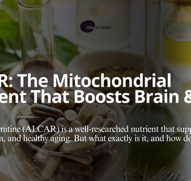 Supplement Smart: ALCAR and Personalized Mitochondrial Health with mescreen™