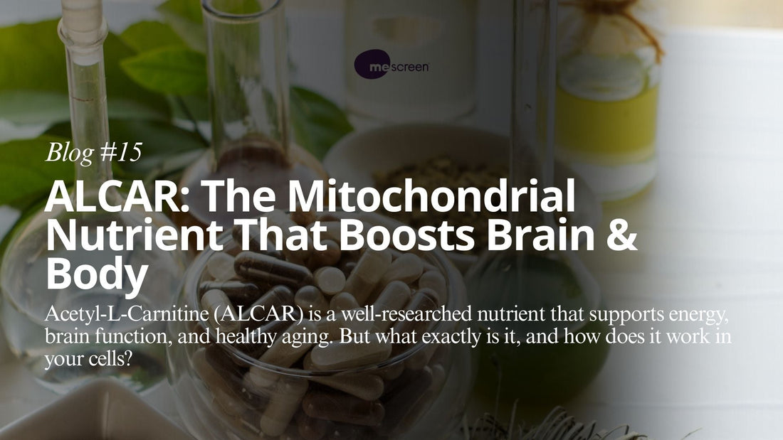 Supplement Smart: ALCAR and Personalized Mitochondrial Health with mescreen™