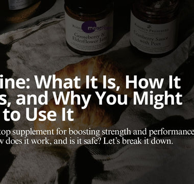 Supplement Smart: Creatine and Personalized Performance with mescreen™