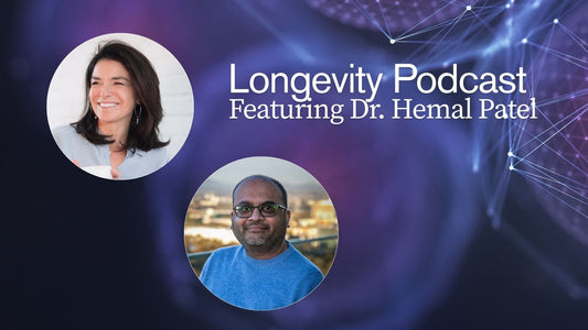 Dr. Hemal Patel: FINALLY an Accurate Home test to measure mitochondrial function
