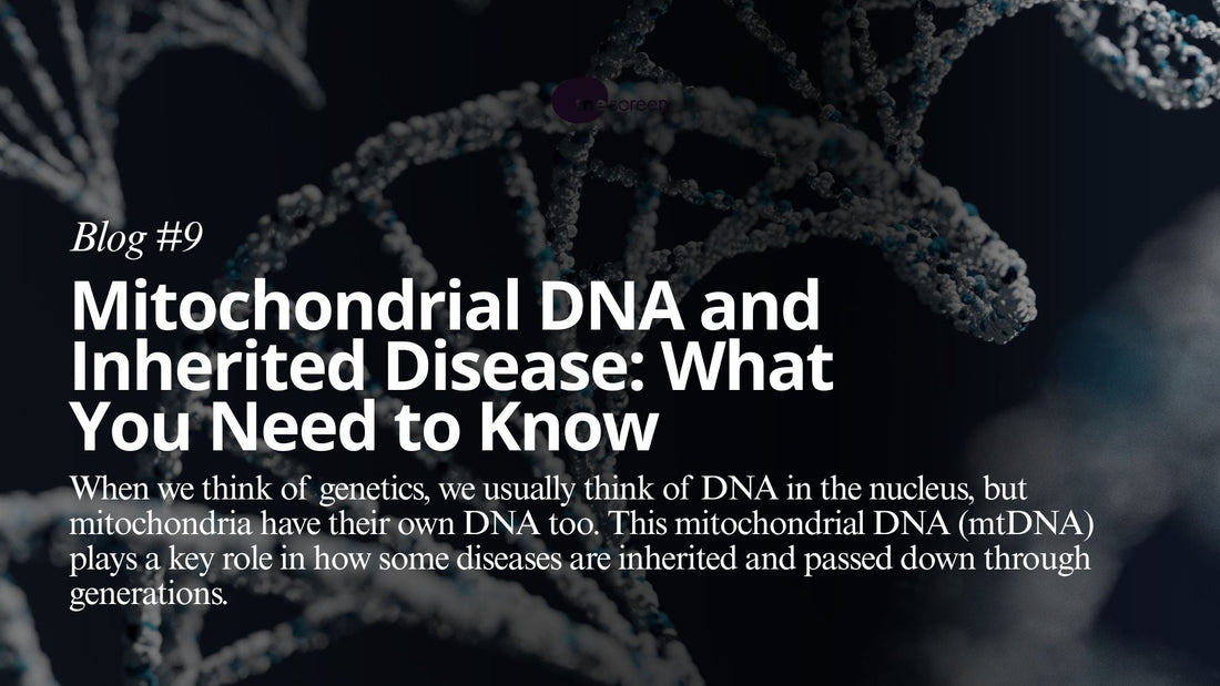 Mitochondrial DNA and Inherited Disease: What You Need to Know