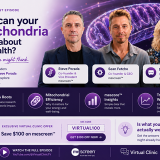 What can your mitochondria tell you about your health? More than you might think.
