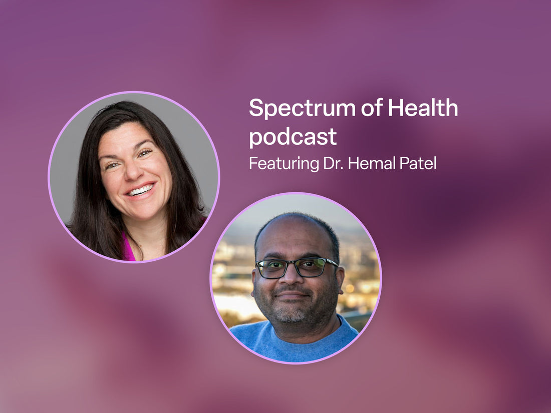Spectrum of Health podcast: A deeper look into your mitochondrial results