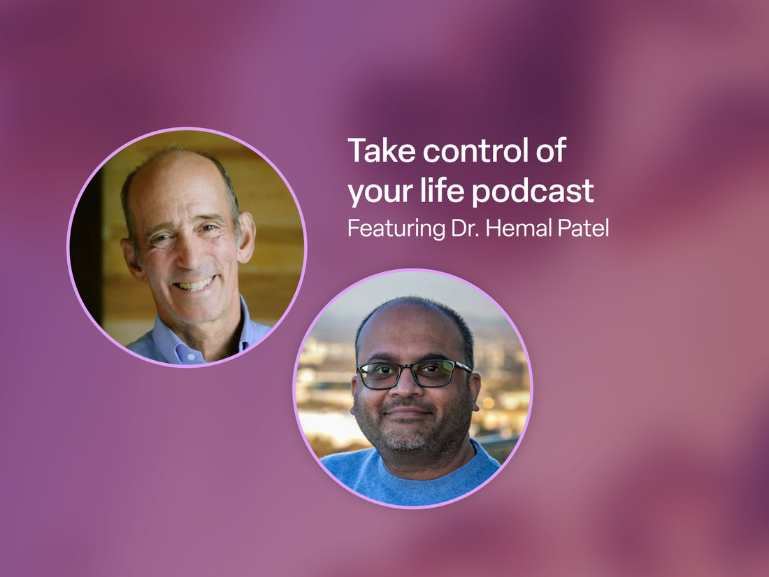 Take Control of Your Life podcast: Exploring the miraculous world of mitochondria