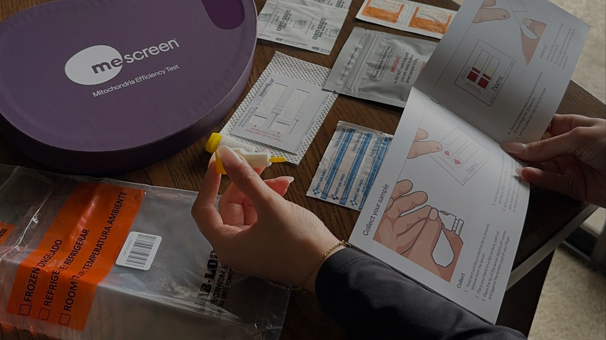 mescreen™ | At-Home Mitochondrial Efficiency Test | NASA-Developed Science