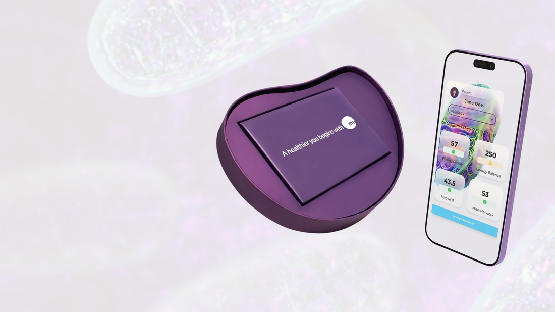 mescreen™ | At-Home Mitochondrial Efficiency Test | NASA-Developed Science