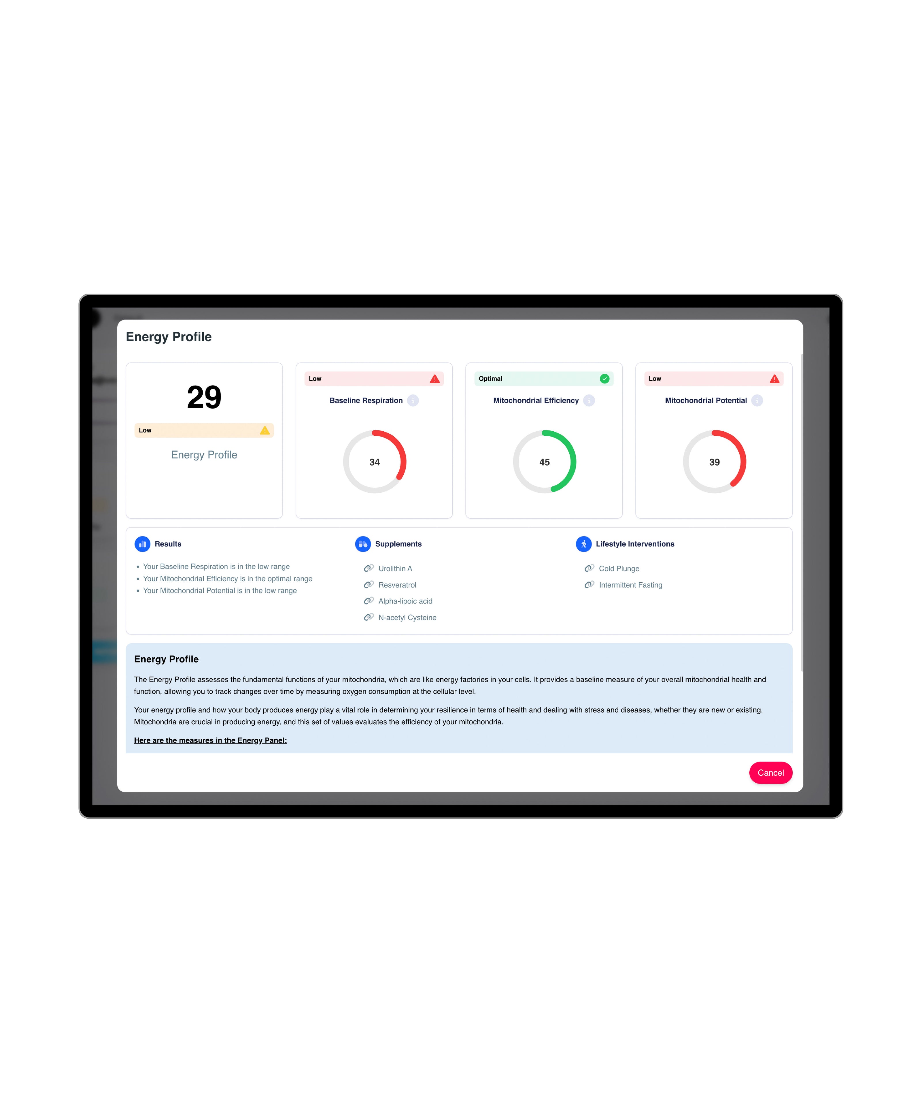 mescreen™ Validator Study Consultation - mescreen