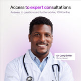mescreen expert wellness consultation
