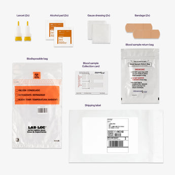 mescreen sample collection kit contents